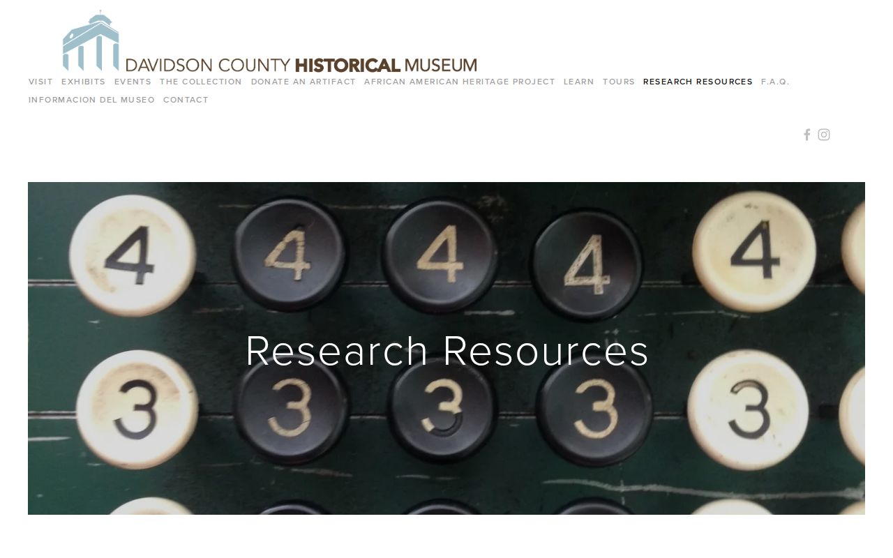 Thomasville city directory museum historical holdings