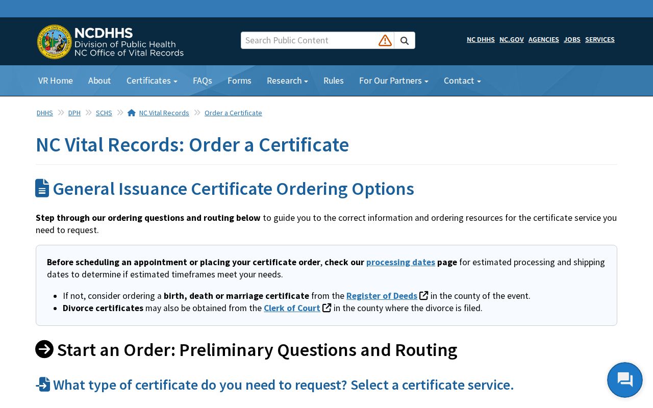 Thomasville resident lookup North Carolina vital record order information